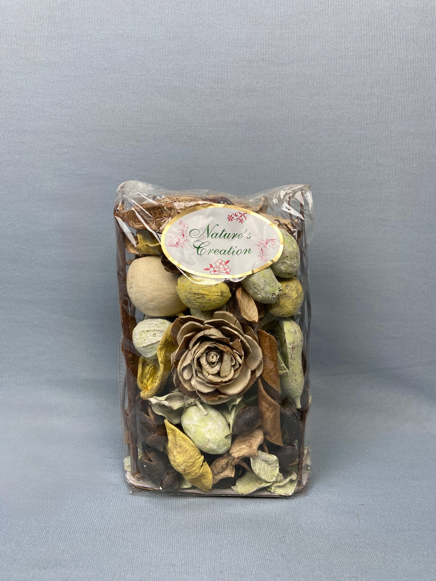 Natural & AppleGreen Whitewashed