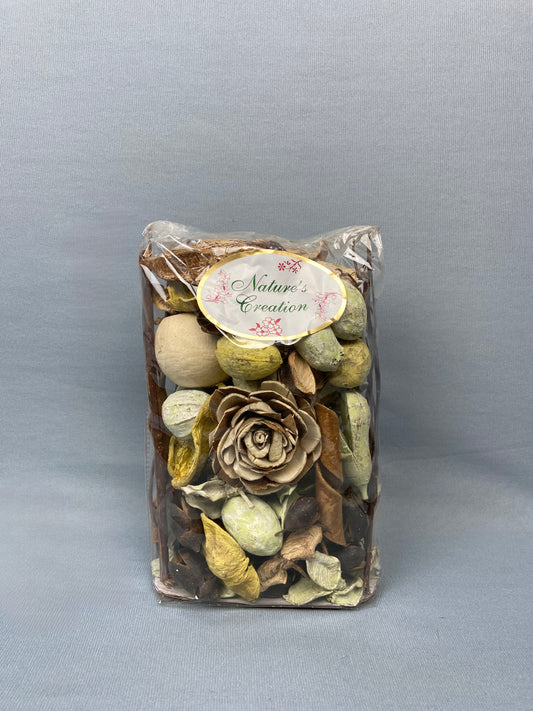 Natural & AppleGreen Whitewashed