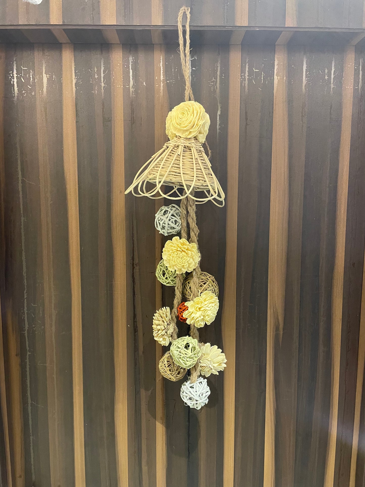 Lata Basket Hanging Decor