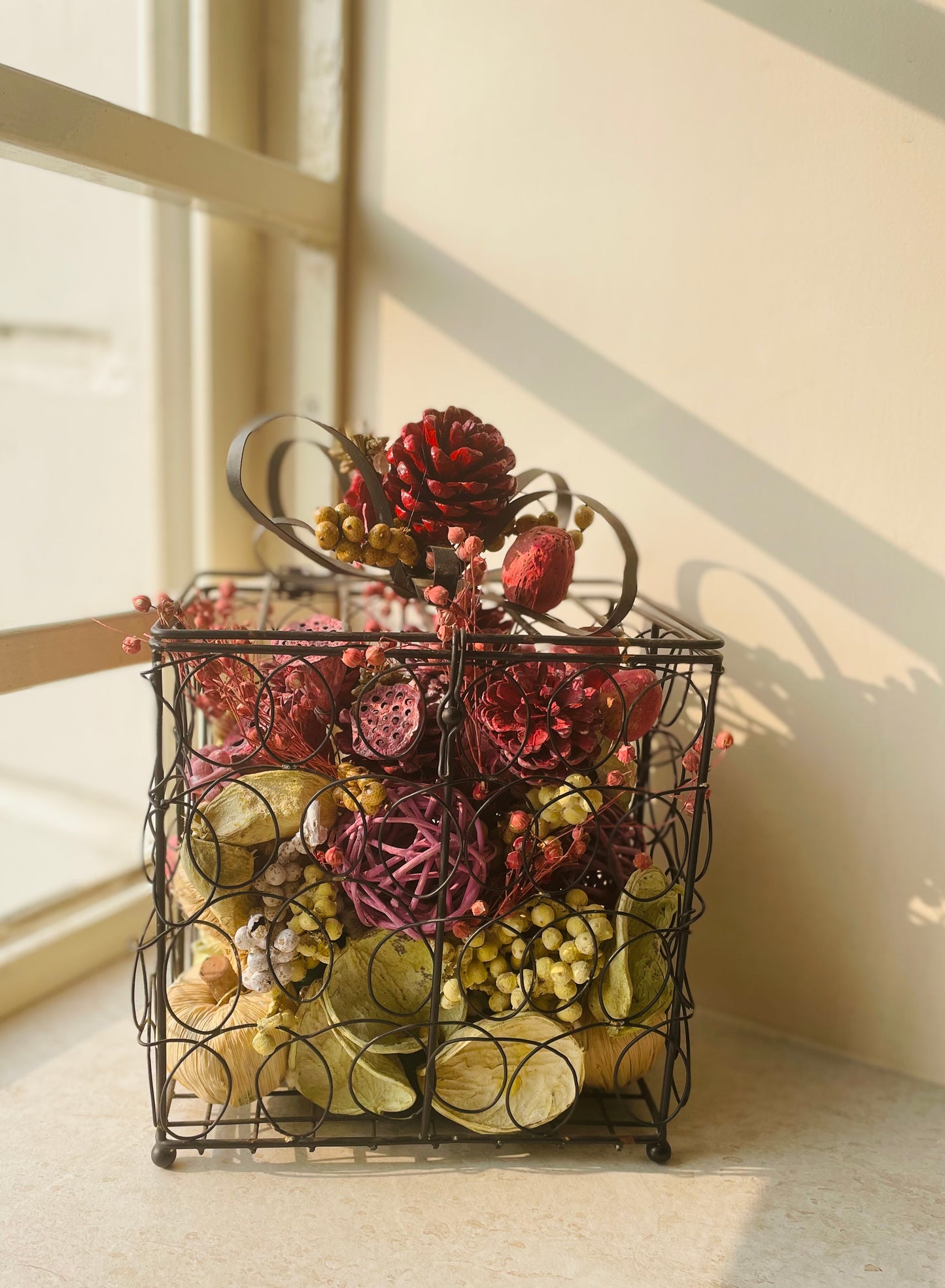 Soft Hues Frosted Potpourri