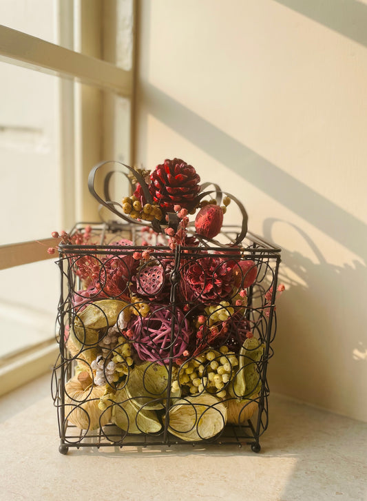 Soft Hues Frosted Potpourri